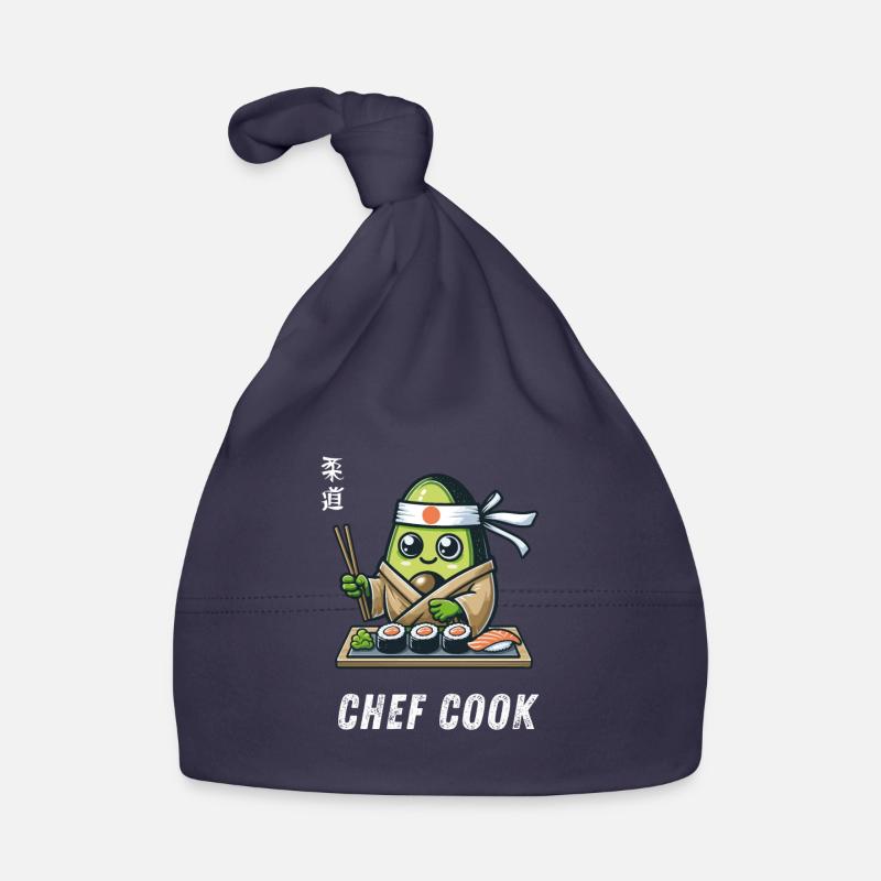 Chef Cuisinier Avocat Cuisson Grill Master Bonnet bio Bébé