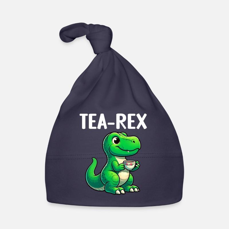 Tea Rex Dinosaur Lover T-Rex Tea Mug Organic Baby Cap
