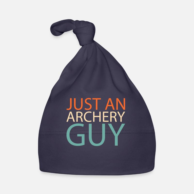 Archery Archery Archery Archer Organic Baby Cap