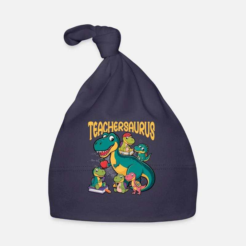 Teachersaurus Rex Dinosaure Professeur Professeur Bonnet bio Bébé
