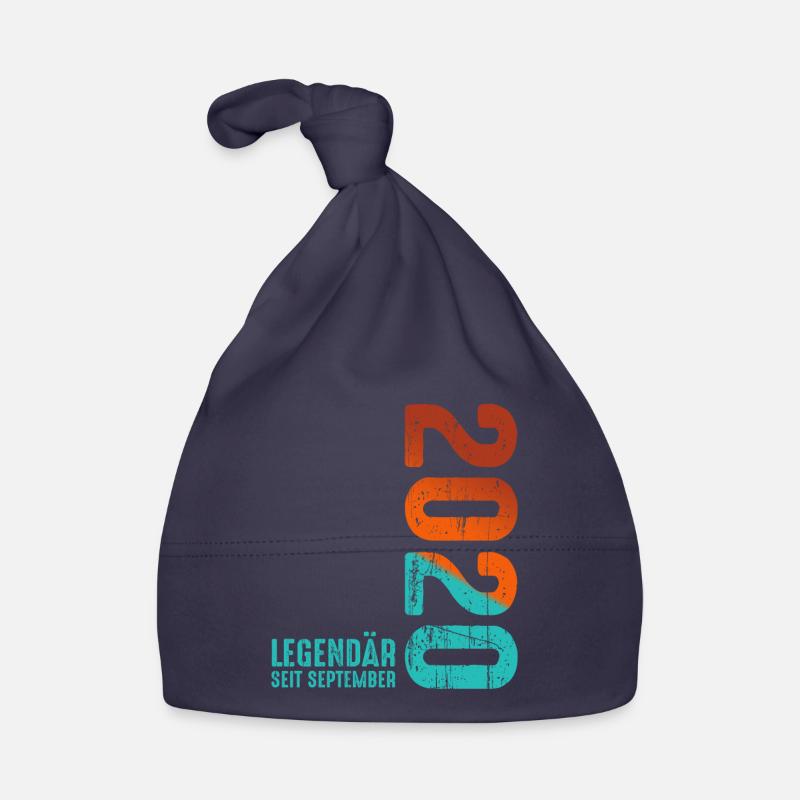 September 2020 Legendary Since Organic Baby Cap