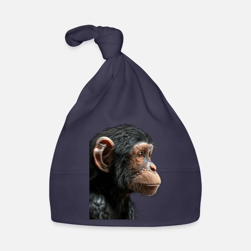 Monkey Organic Baby Cap