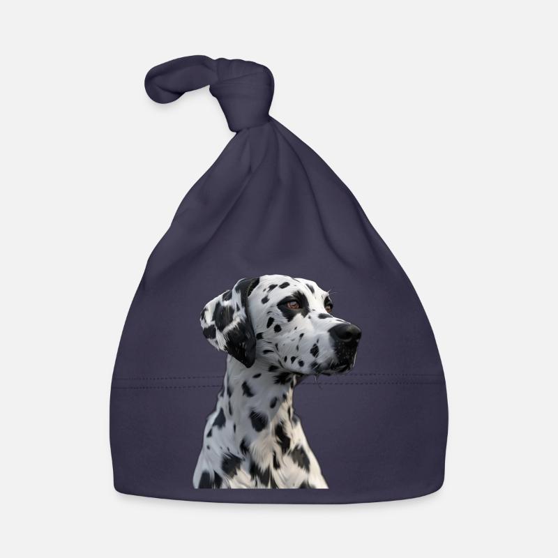 Dalmate Bonnet bio Bébé