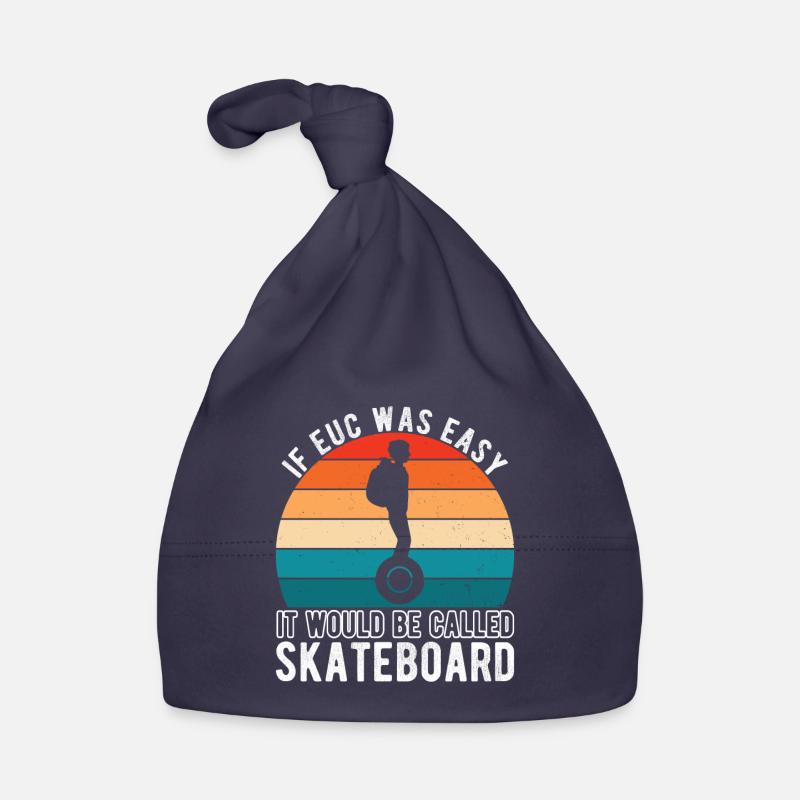 EUC Monowheel Organic Baby Cap