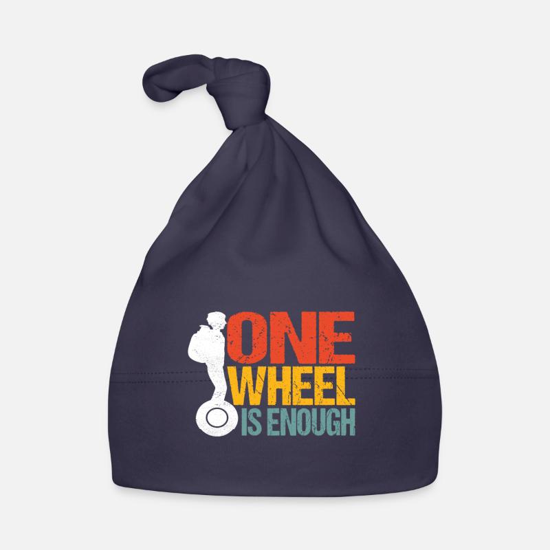 EUC Monowheel Organic Baby Cap