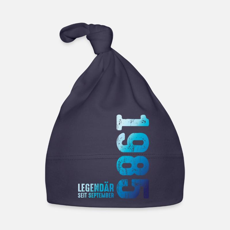 Legendary since September 1985 Organic Baby Cap