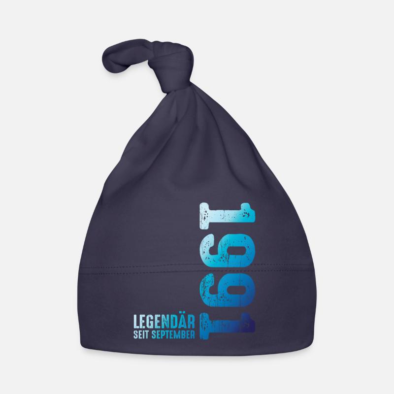 Legendary since September 1991 Organic Baby Cap