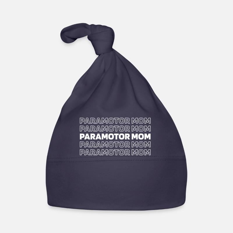 Paramotor Gleitschirmfliegen Baby Bio-Mütze
