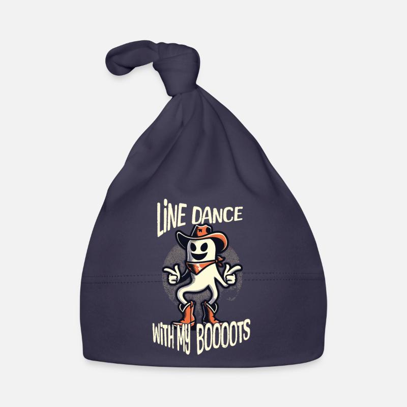 Cowboy Mit Boots Line Dance Gespenst Baby Bio-Mütze