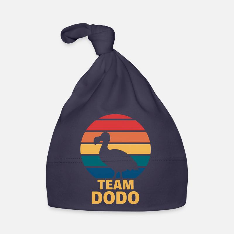 Dodo Spruch Dodo Vogel Lustiges Dodo Geschenk Baby Bio-Mütze