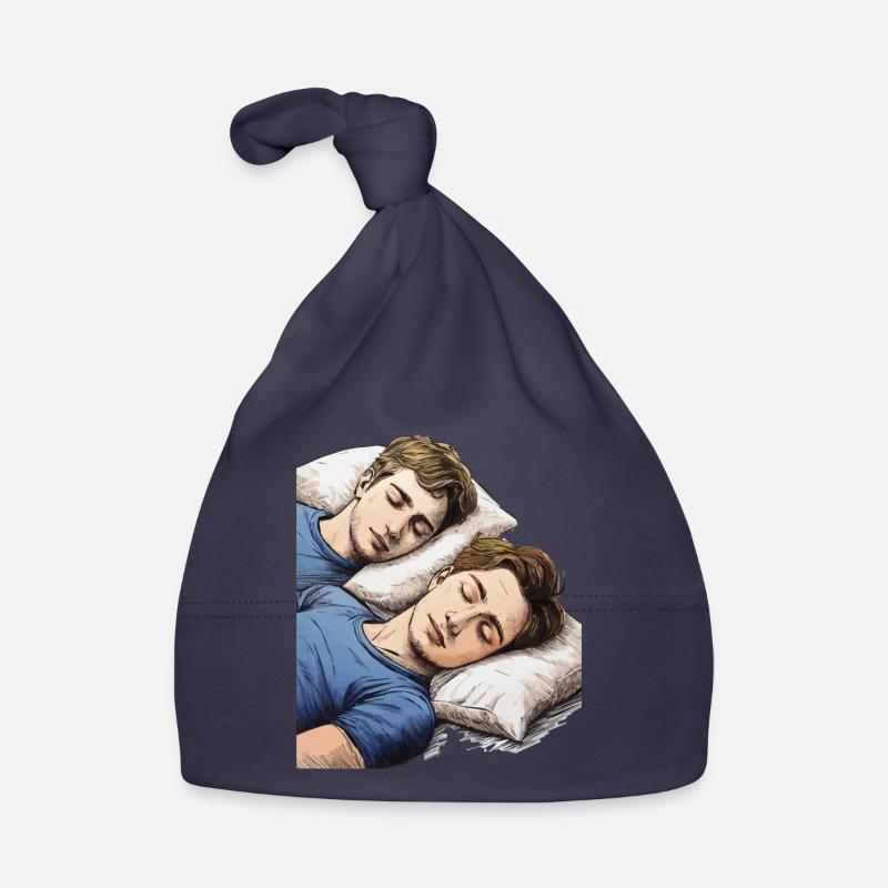 MEN SLEEPING Organic Baby Cap