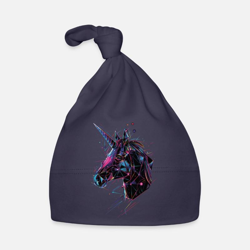 Licorne Bonnet bio Bébé