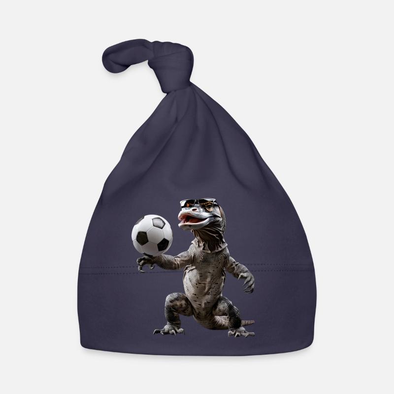 Dragon de Komodo Bonnet bio Bébé
