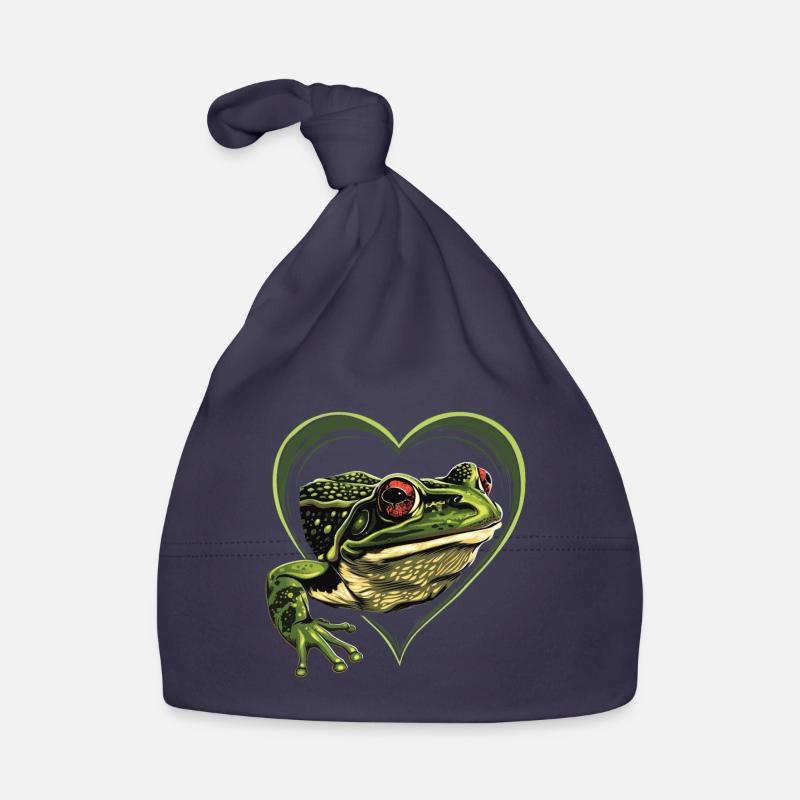 Grenouille Bonnet bio Bébé