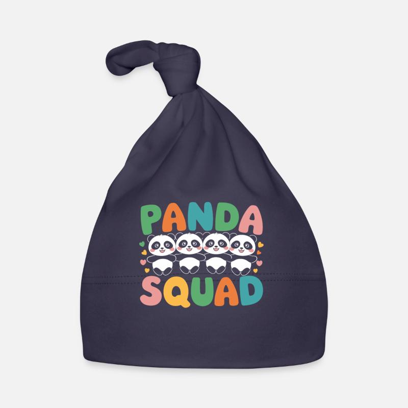 Panda Group Design Panda Squad Bonnet bio Bébé