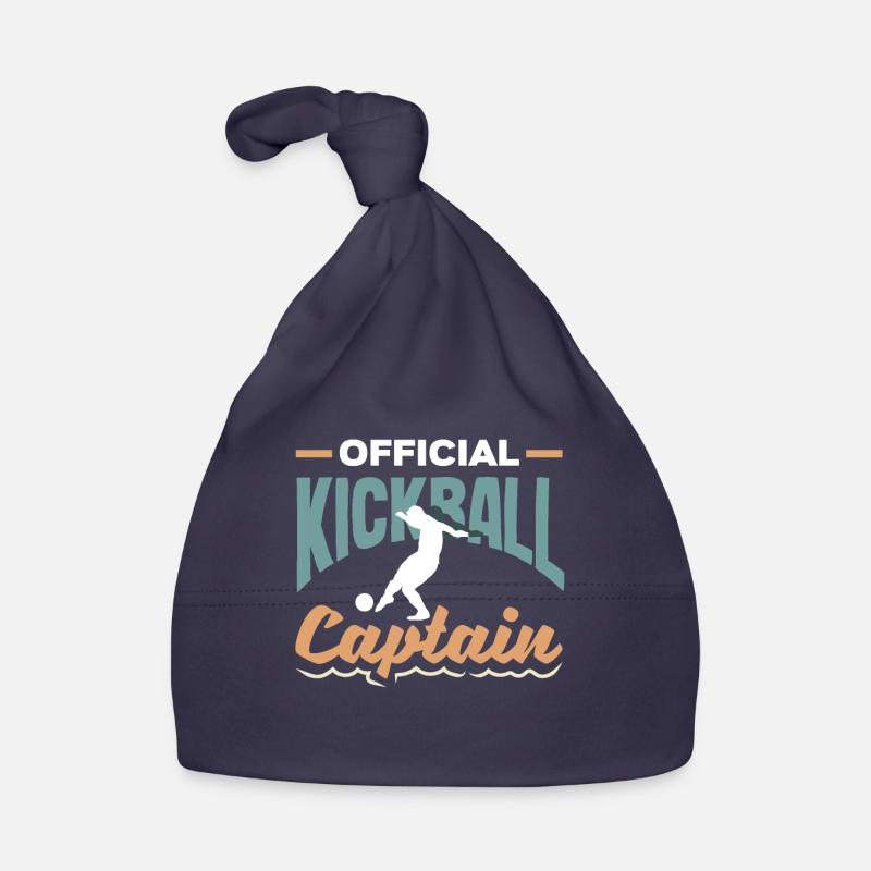 Kickball Player Legend Organic Baby Cap