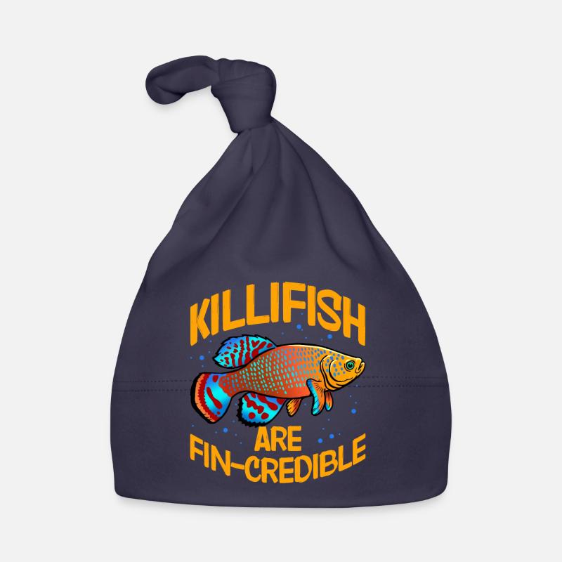 Killifish Are Fin-Credible Aquascaper Exotic Fish Baby Bio-Mütze