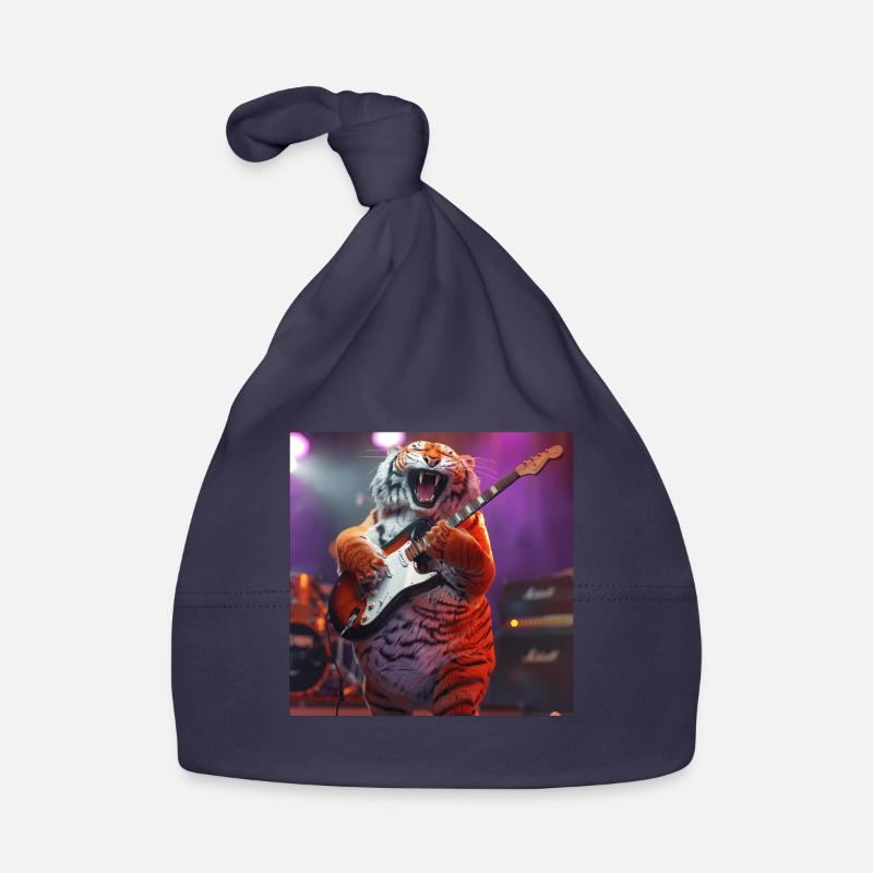 Tiger Baby Bio-Mütze