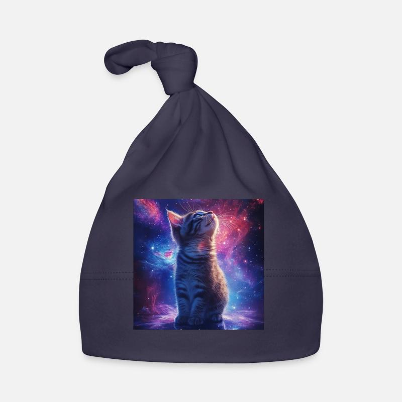 Cat Organic Baby Cap