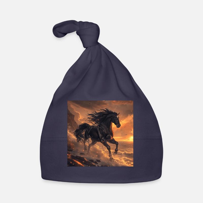 Cheval Bonnet bio Bébé