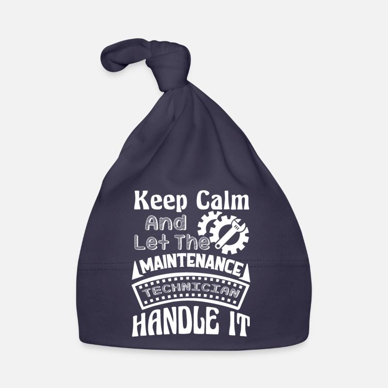 Let Maintenance Technician Handle It Organic Baby Cap