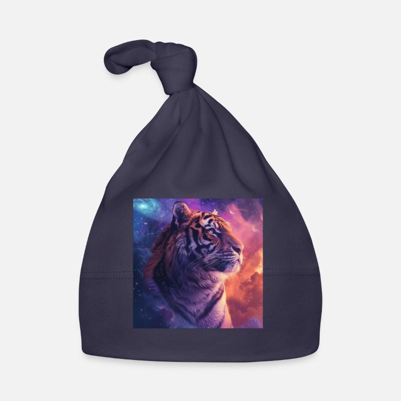 Tigre Bonnet bio Bébé