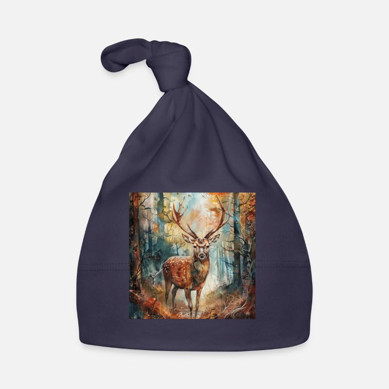 Roe deer Organic Baby Cap