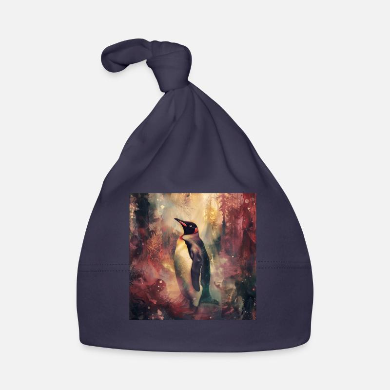 Pingouin Bonnet bio Bébé