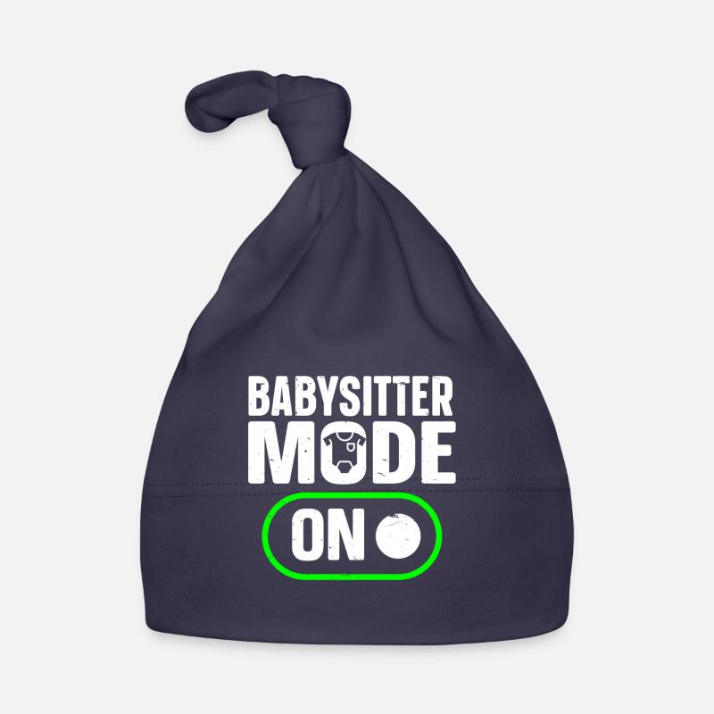 Babysitter Babysitting Organic Baby Cap