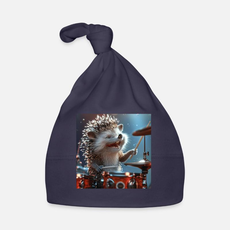 Hedgehog Organic Baby Cap