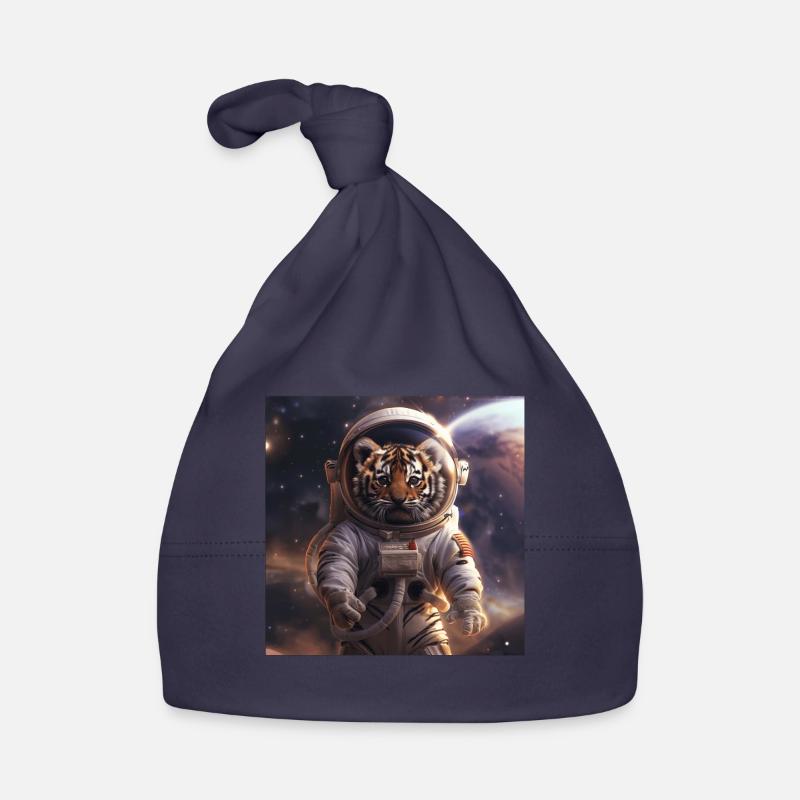 Tiger Baby Bio-Mütze