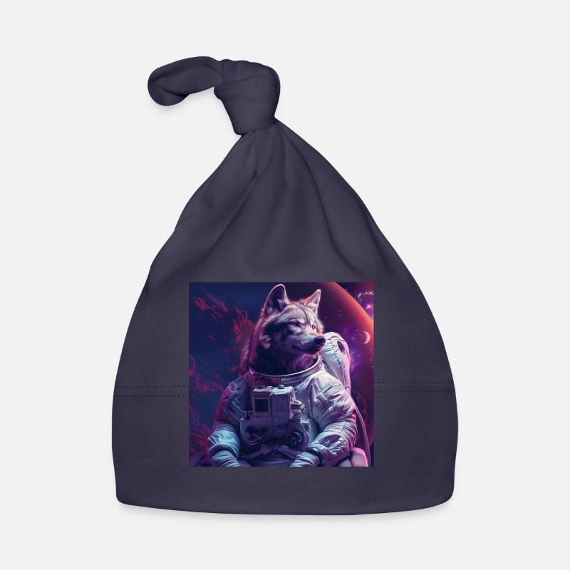 Loup Bonnet bio Bébé