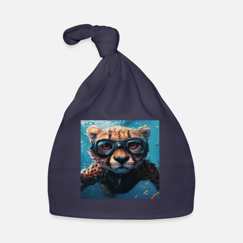 Guépard Bonnet bio Bébé