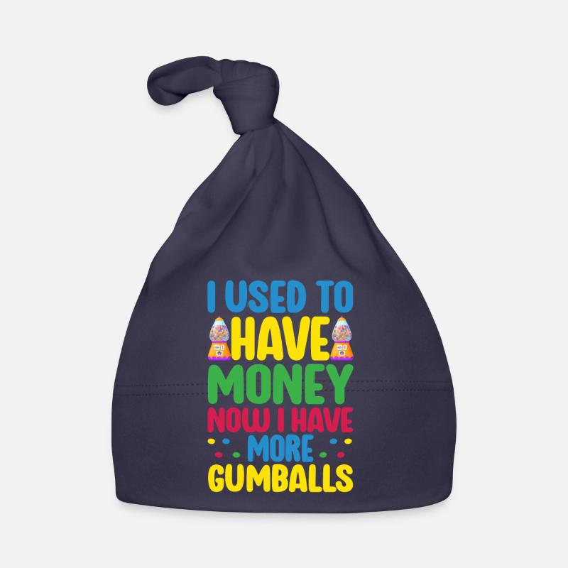 Gumball Machine Chewing Gum Machine Organic Baby Cap