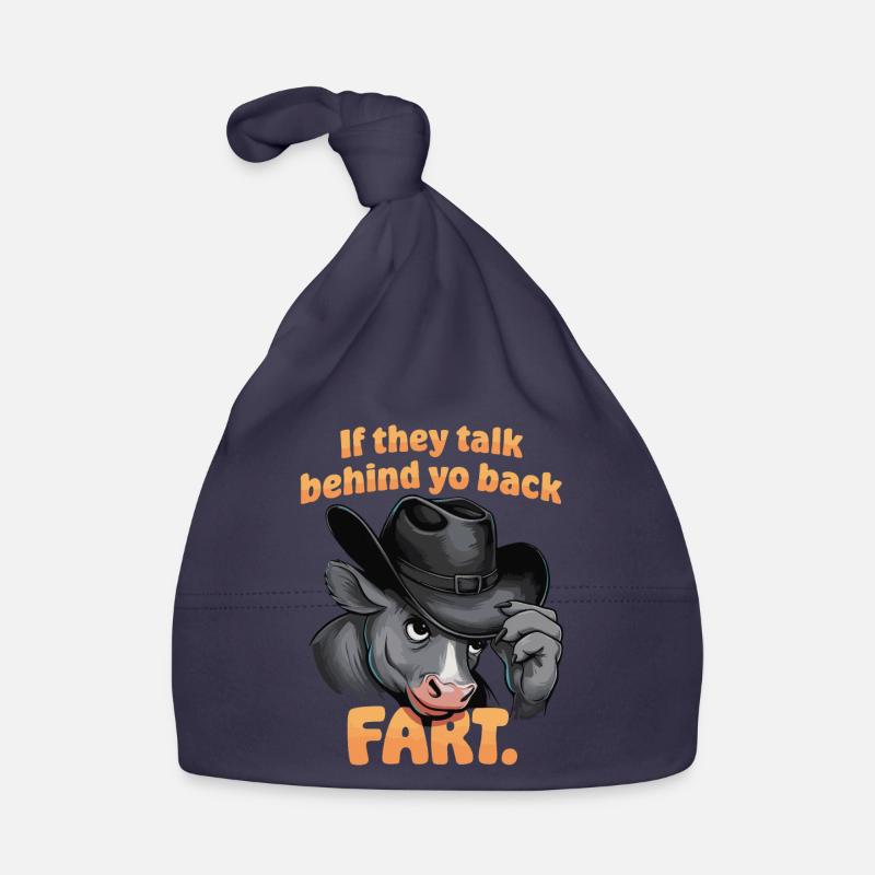 Kuh Baby Bio-Mütze
