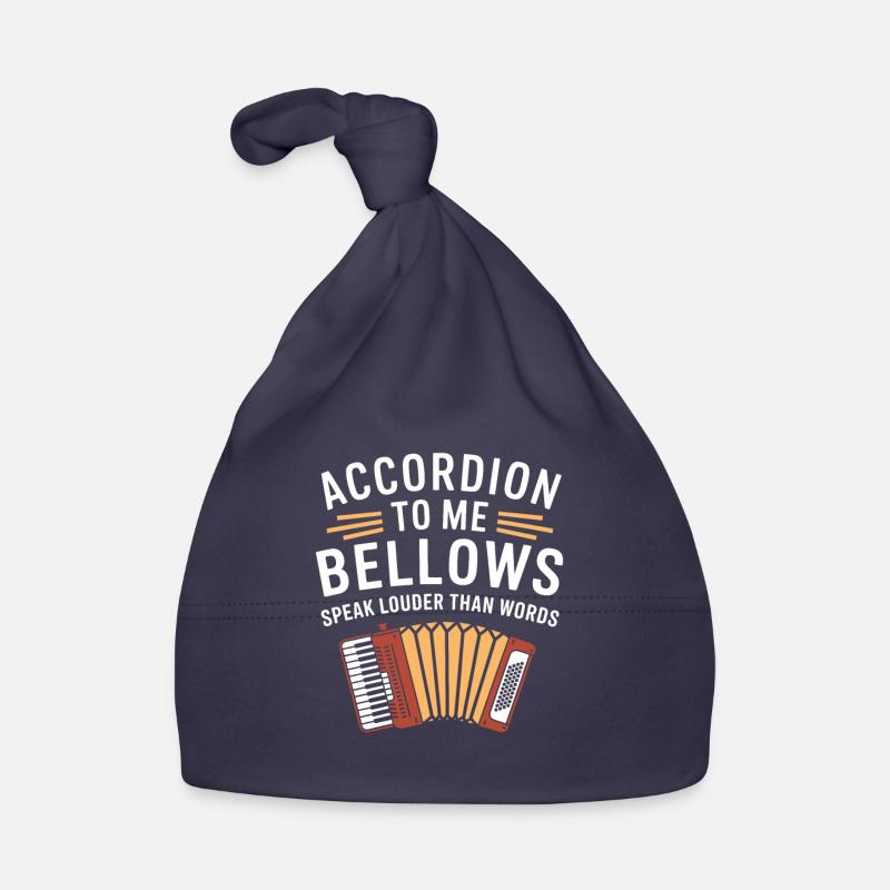 Accordion Organic Baby Cap