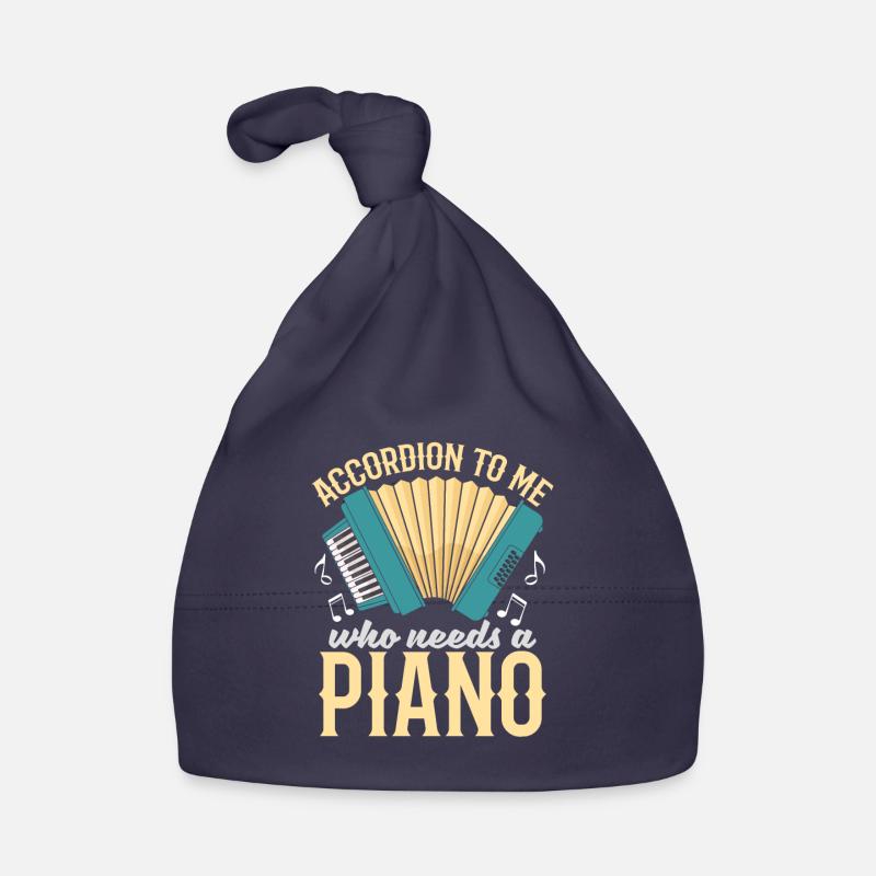 Accordéon Bonnet bio Bébé