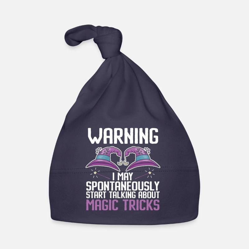 Magie magicienne drôle Bonnet bio Bébé