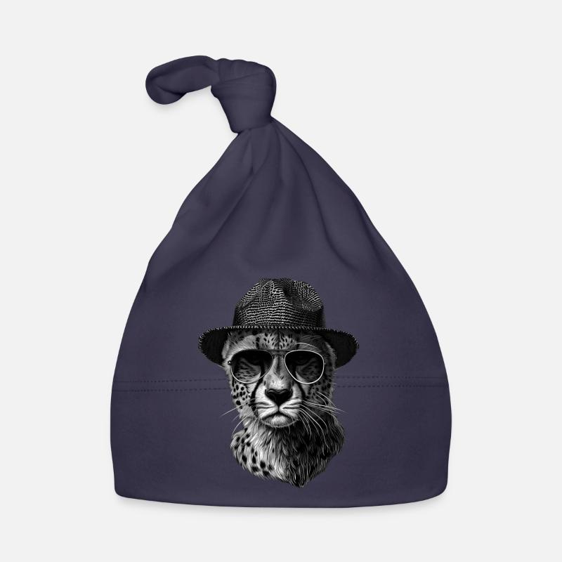 Guépard Bonnet bio Bébé