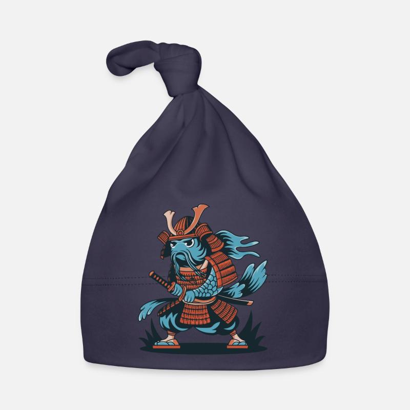 Japan Samurai Koi Karpfen Anime Geschenk Baby Bio-Mütze