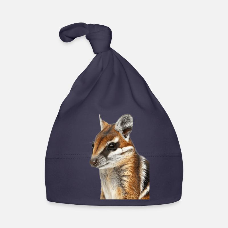 Bomber tranquillante Cappellino ecologico per neonato