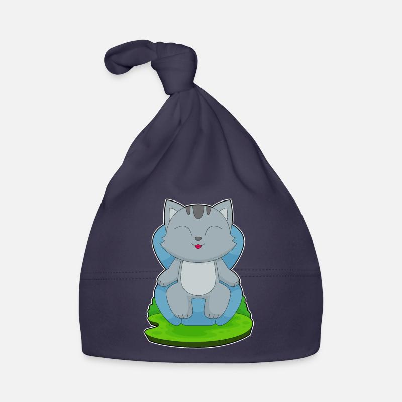 Katze Sessel Baby Bio-Mütze