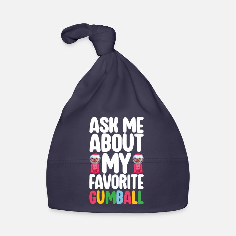 Gumball Machine Chewing Gum Machine Organic Baby Cap
