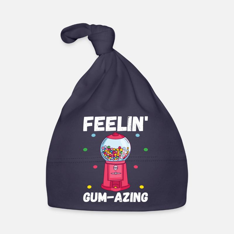 Gumball Machine Chewing Gum Machine Organic Baby Cap