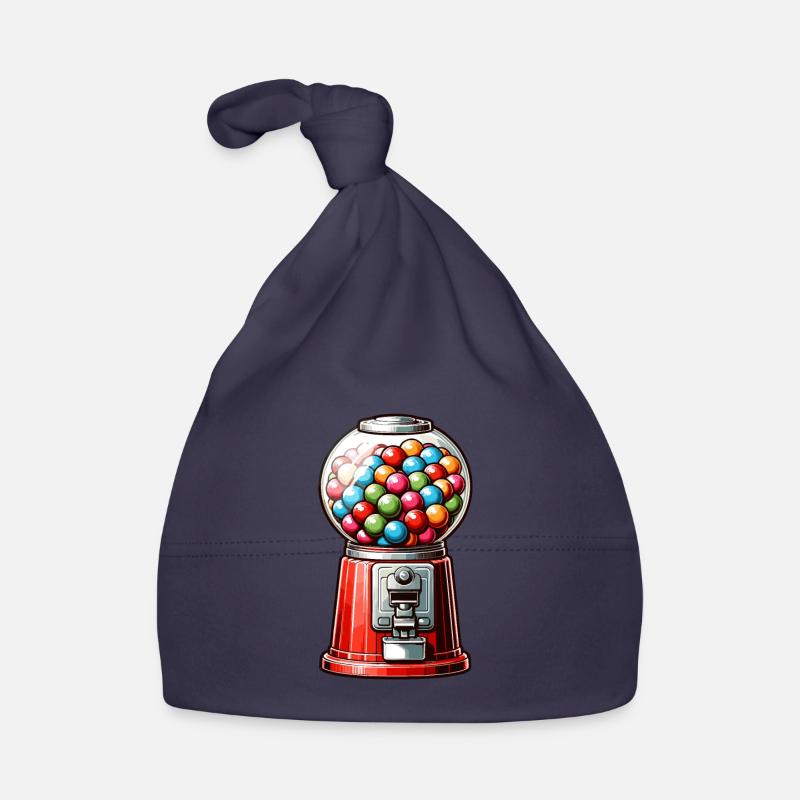 Gumball Machine Chewing Gum Machine Organic Baby Cap