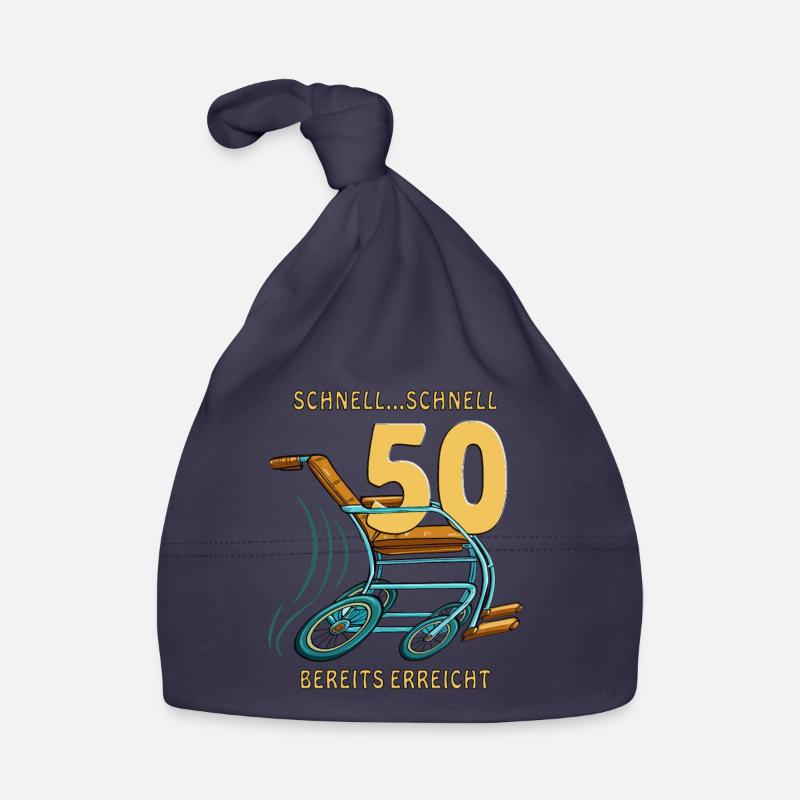 AIDE À LA MARCHE RAPIDE... FAST 50 DÉJÀ ATTEINT Bonnet bio Bébé