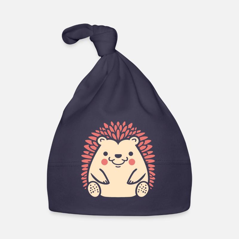 Igel Baby Bio-Mütze