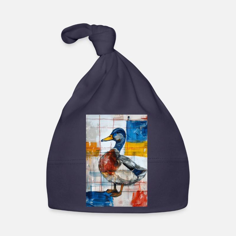 Duck Organic Baby Cap