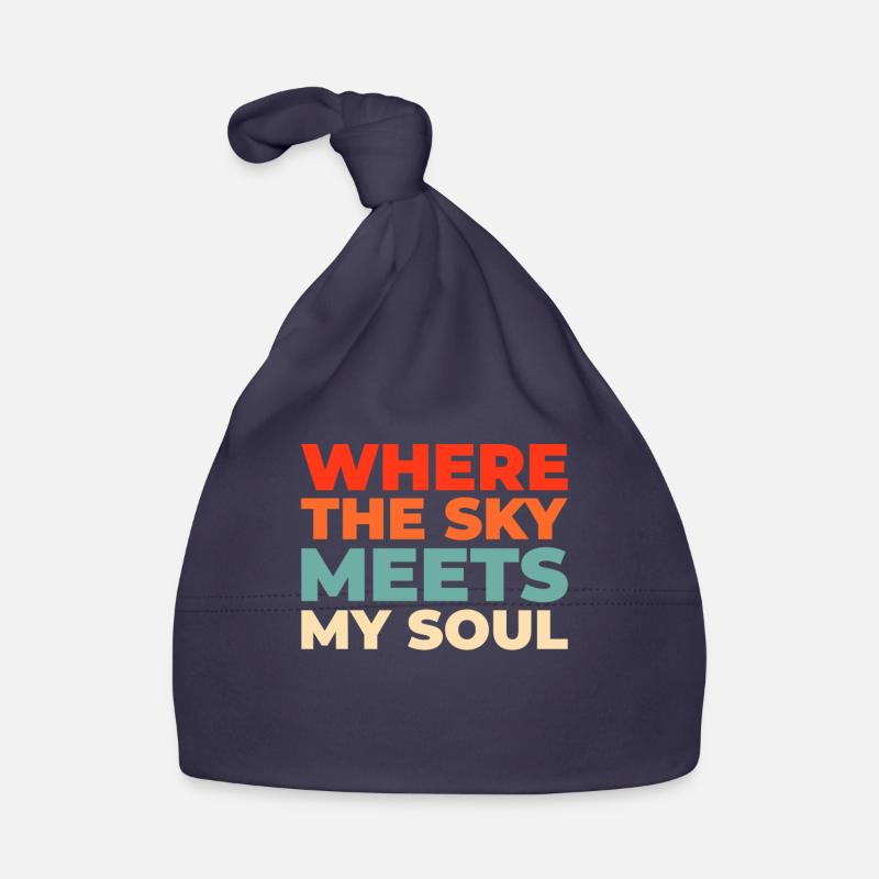 Paramotor paragliding Organic Baby Cap