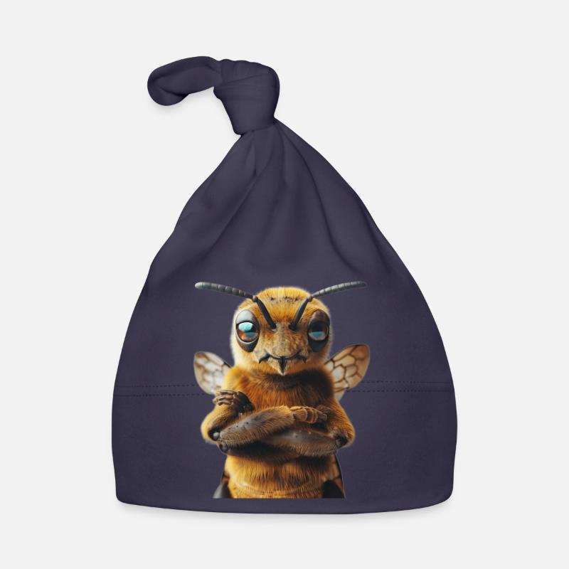 Abeille Bonnet bio Bébé